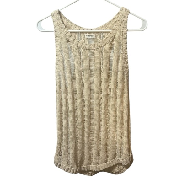 Club Monoco Italian Yard Sweater Tank SMALL - Picture 1 of 7